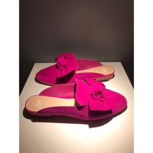 Fuchsia Mandy Suede Mule by BP.